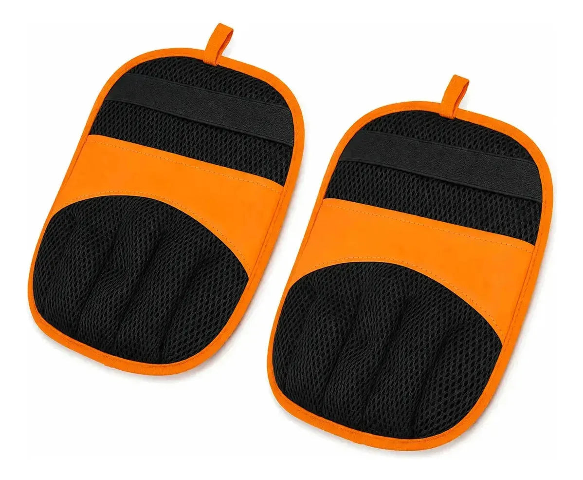 Luva Removedora de Pelos Pet Eletrostática Dupla – Para Cães, Gatos, Sofás e Roupas