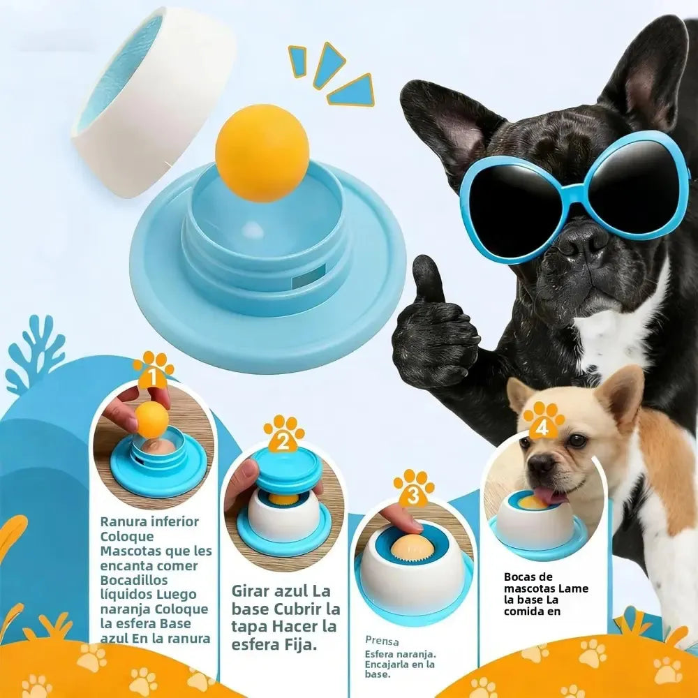 Brinquedo Interativo Slow Feeder para Cães e Gatos – Anti Tédio e Alimentação Lenta