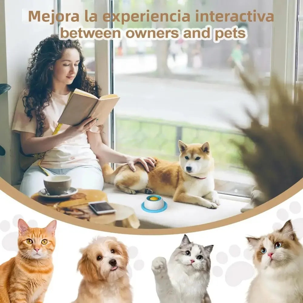 Brinquedo Interativo Slow Feeder para Cães e Gatos – Anti Tédio e Alimentação Lenta