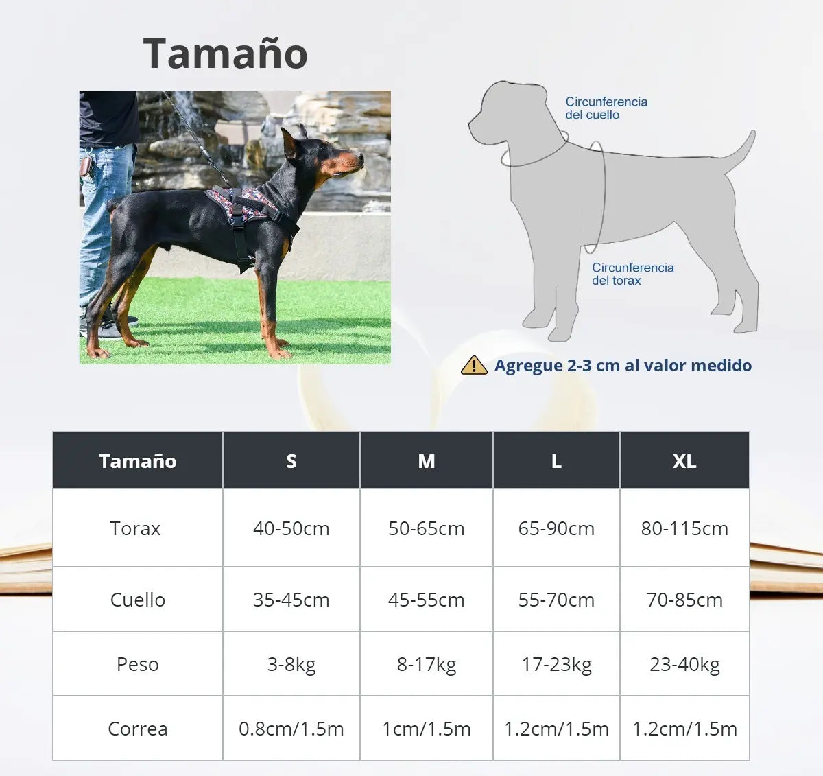 Peitoral Tático para Cães Médios e Grandes com Guia – Ajustável, Resistente e Confortável