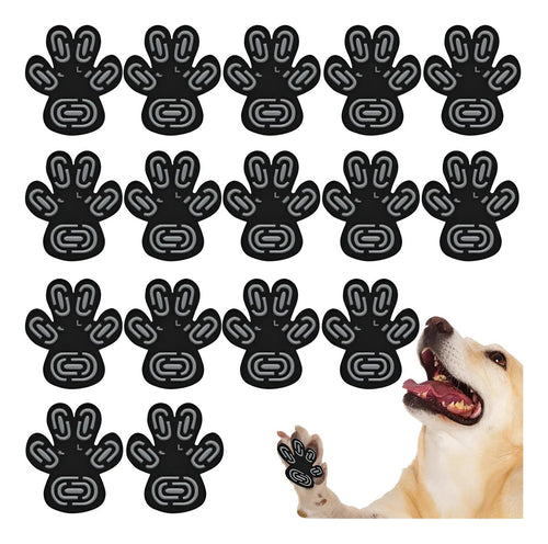 Adesivo Antiderrapante Protetor De Pata De Cachorro 16 Pcs