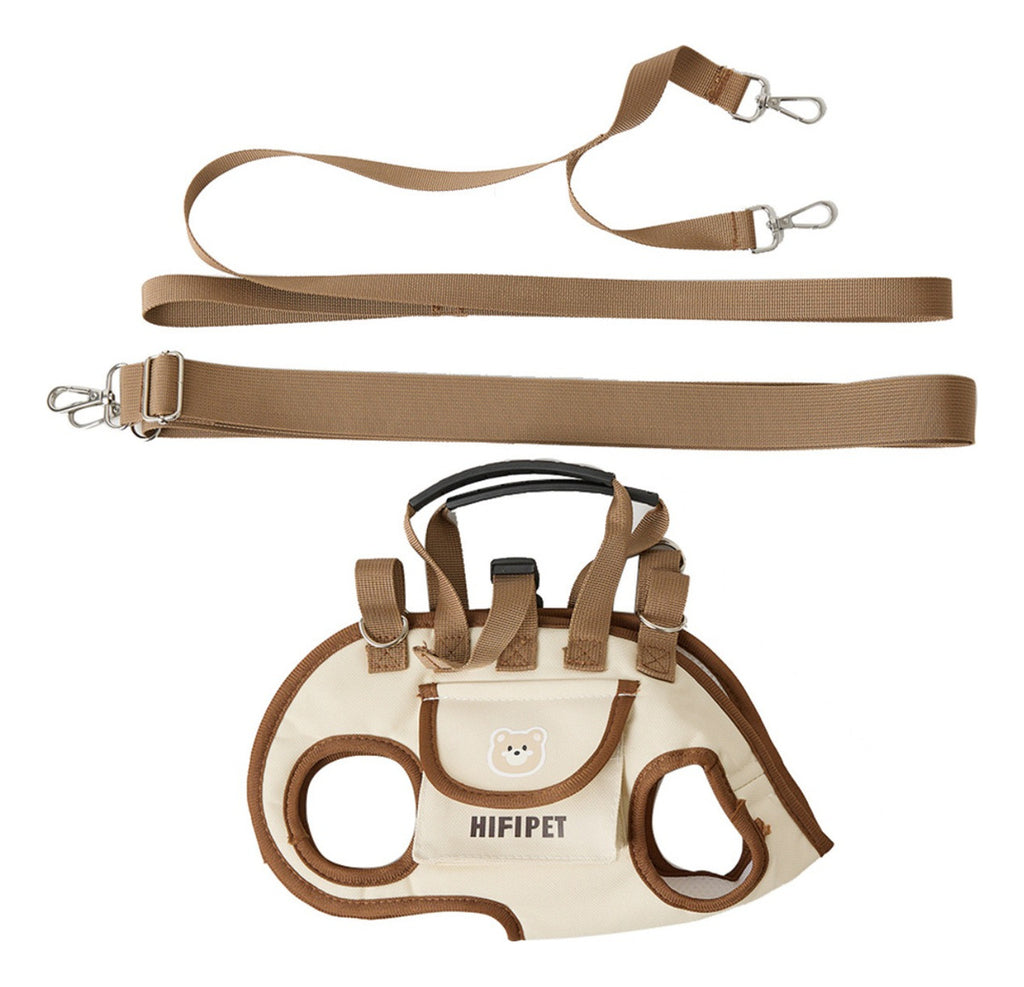 Mochila Sling Pet Transporte Cães E Gatos Porte Pequeno