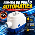 Novo 1100gph 12v Bomba Submersível Automática
